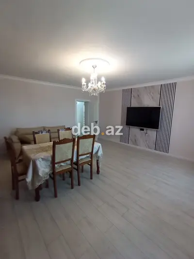 Gəncə, 4 otaqlı, Köhnə tikili, 92 kv. m — kiçik şəkil 1