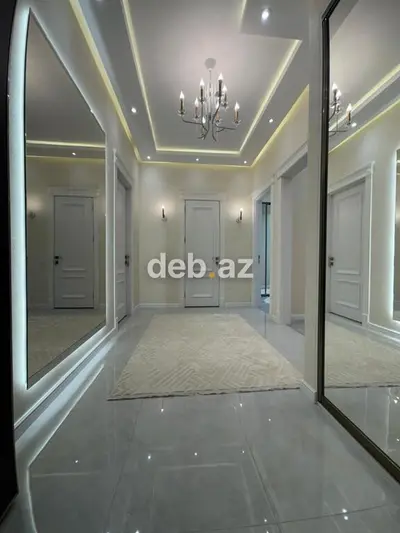 3 otaqlı, Yeni tikili, m. Gənclik, 99 kv. m — kiçik şəkil 7