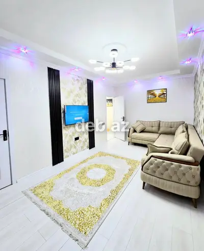 Bakı, 9-cu mikrorayon, 2 otaqlı, Köhnə tikili, m. Nəsimi, 55 kv. m — kiçik şəkil 2