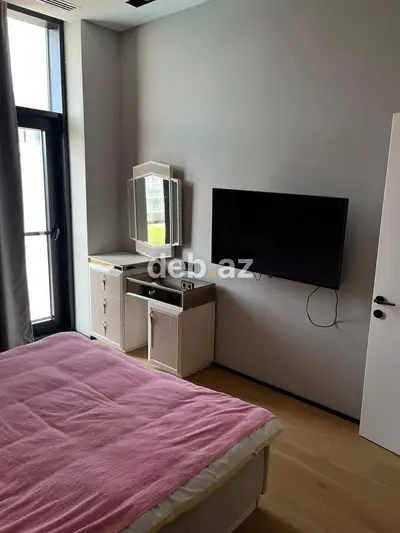 İcarəyə verilir 2 otaqlı yeni tikili 75 m², Sea Breeze q. Kateqoriya — kiçik şəkil 6