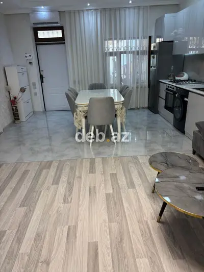 NZS 3 otaqlı, 75 kv. m, Kredit yoxdur, Yeni təmirli — kiçik şəkil 6