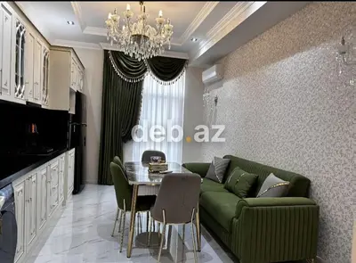 Ağ şəhər, 4 otaqlı, Yeni tikili, 187 kv. m — kiçik şəkil 4