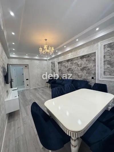 Ağ şəhər, 3 otaqlı, Yeni tikili, m. Xətai, 107 kv. m — kiçik şəkil 4