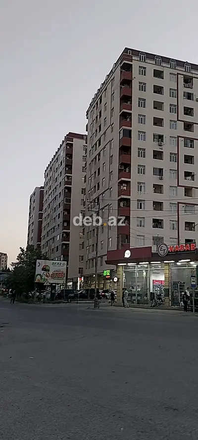 2 otaqlı, Yeni tikili, 58 kv. m — kiçik şəkil 1