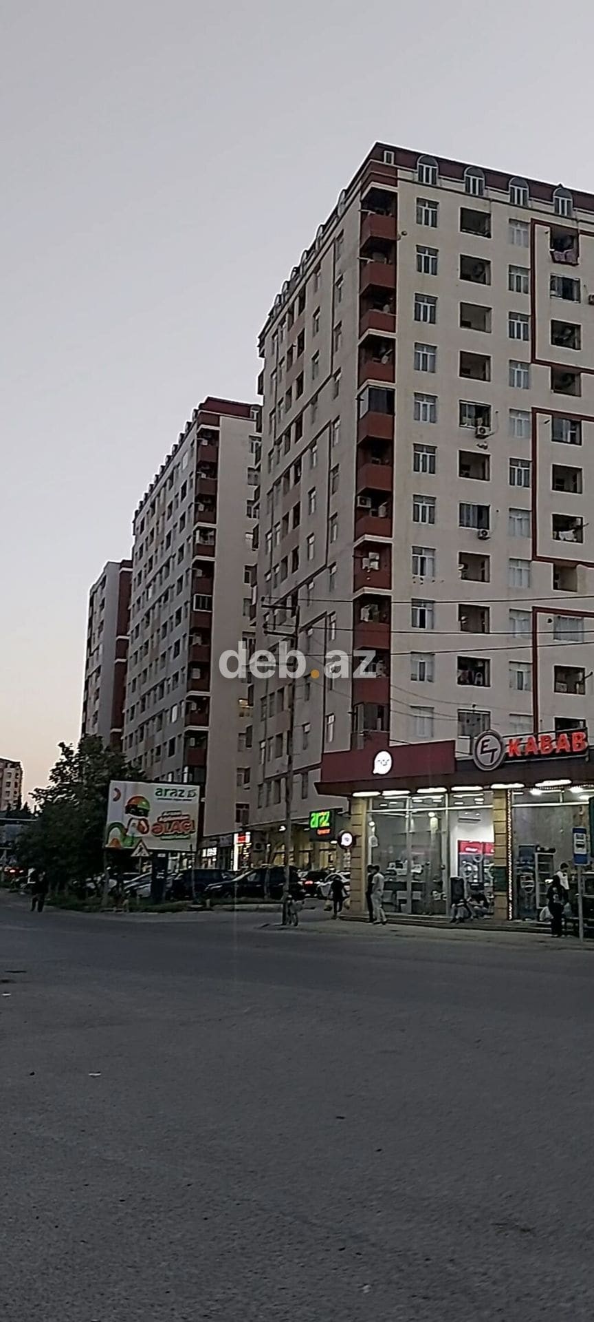 2 otaqlı, Yeni tikili, 58 kv. m — şəkil 1