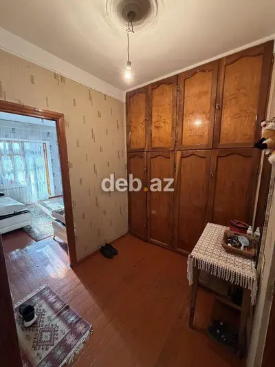 Bakı, Yeni Yasamal, 2 otaqlı, Köhnə tikili, m. İnşaatçılar, 65 kv. m — kiçik şəkil 13