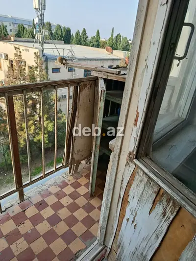 Gəncə, 1 otaqlı, Köhnə tikili, 28 kv. m — kiçik şəkil 6