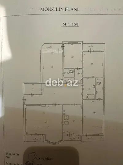 5 otaqlı, Yeni tikili, 280 kv. m — kiçik şəkil 2