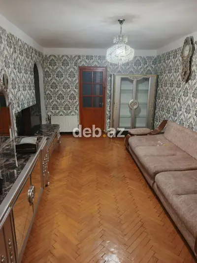 Bakı, Montin, 3 otaqlı, Köhnə tikili, m. Nəriman Nərimanov, 66 kv. m — kiçik şəkil 12