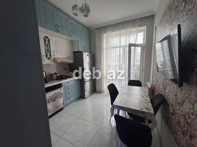 Yasamal, 4 otaqlı, Yeni tikili, 135 kv. m — kiçik şəkil 12