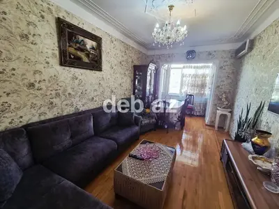 Bakı, 8-ci mikrorayon, 3 otaqlı, Köhnə tikili, m. Gənclik, 92 kv. m — kiçik şəkil 2