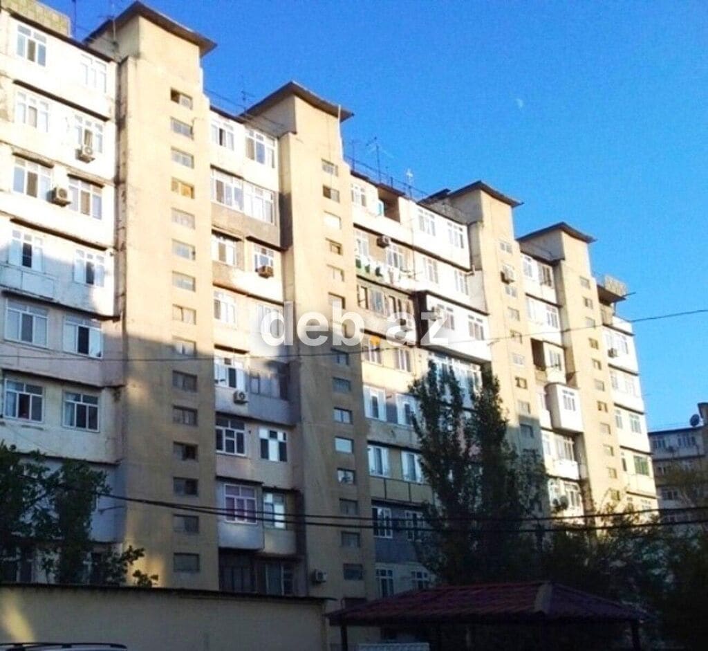 Bakı, Əhmədli, 4 otaqlı, Köhnə tikili, m. Həzi Aslanov, 80 kv. m — şəkil 1