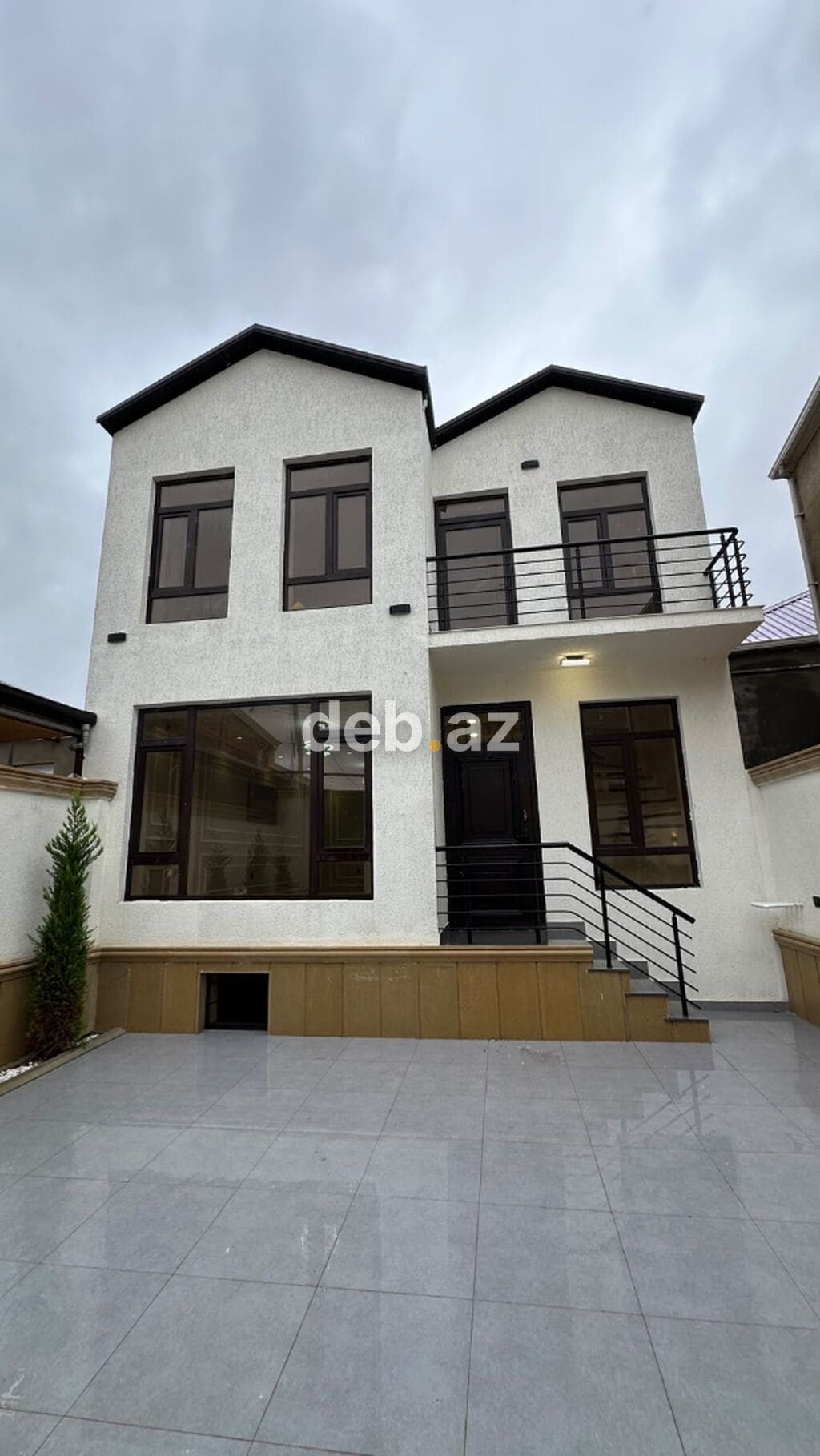 MASAZIRDA LÜKS 2 MƏRTƏBƏLİ EV SATILIR! Qiymət: 106 000 AZN — şəkil 1