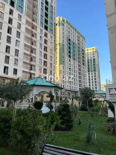 2 otaqlı, Yeni tikili, 97 kv. m — kiçik şəkil 1
