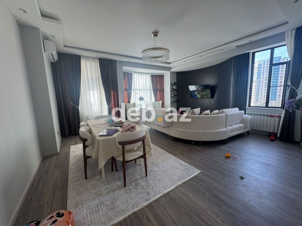 3 otaqlı, Yeni tikili, 152 kv. m — şəkil 1