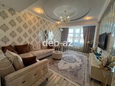 3 otaqlı, Yeni tikili, m. Həzi Aslanov, 104 kv. m — kiçik şəkil 3