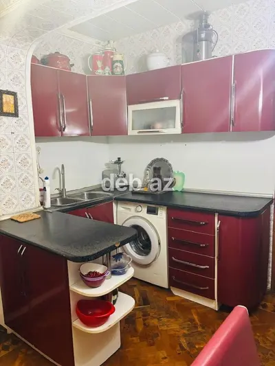 Bakı, Yeni Yasamal, 5 otaqlı, Köhnə tikili, m. İnşaatçılar, 110 kv. m — kiçik şəkil 10