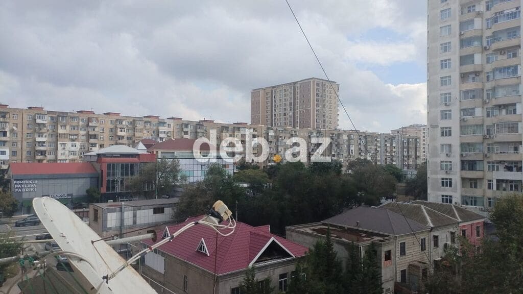 Bakı, Əhmədli, 3 otaqlı, Köhnə tikili, m. Əhmədli, 80 kv. m — şəkil 1