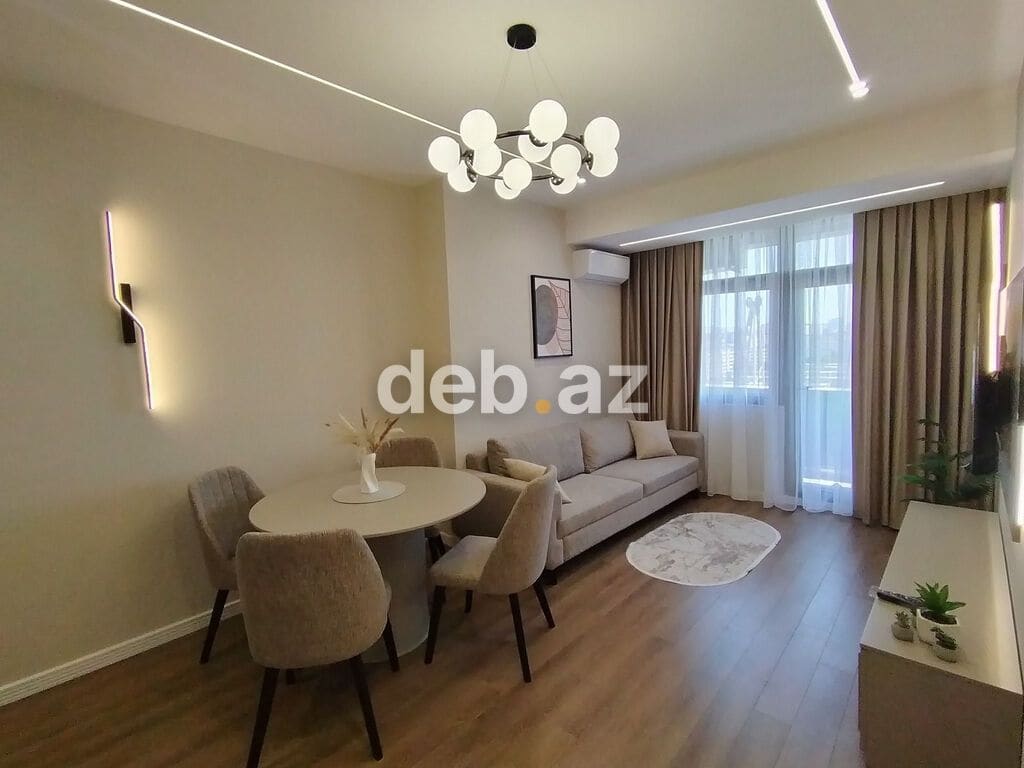 2 otaqlı, Yeni tikili, m. Neftçilər, 51 kv. m — şəkil 1