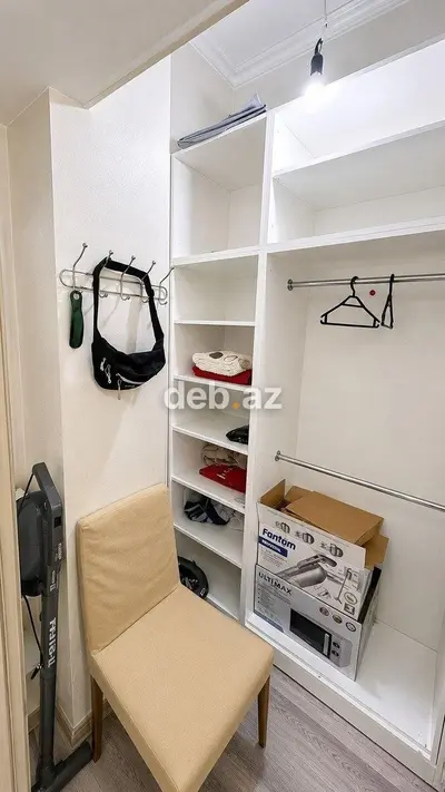 İcarəyə verilir 1 otaqlı yeni tikili 40 m², Nəsimi r. Kateqoriya Yeni — kiçik şəkil 4