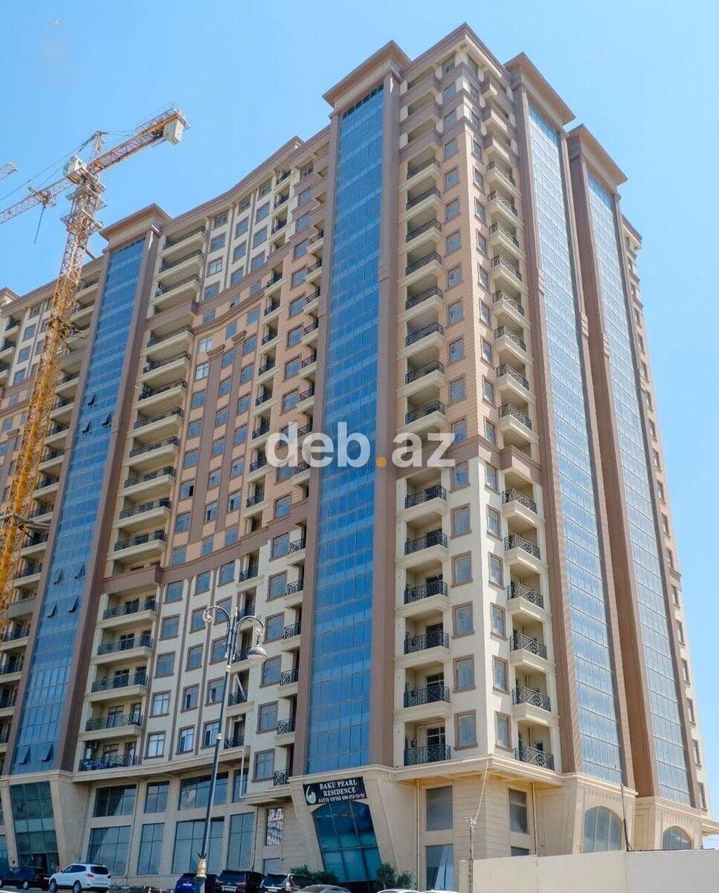 4 otaqlı, Yeni tikili, 185 kv. m — şəkil 1