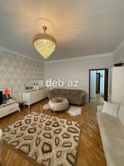Əhmədli, 2 otaqlı, Yeni tikili, m. Həzi Aslanov, 71 kv. m — kiçik şəkil 3