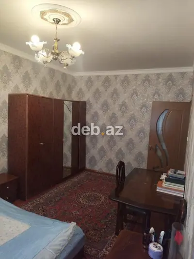 Bakı, Əhmədli, 3 otaqlı, Köhnə tikili, m. Həzi Aslanov, 75 kv. m — kiçik şəkil 6