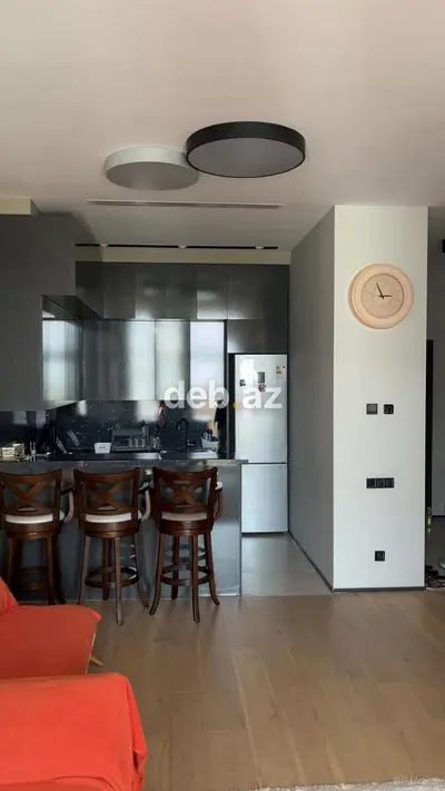 İcarəyə verilir 2 otaqlı yeni tikili 75 m², Sea Breeze q. Kateqoriya — kiçik şəkil 3