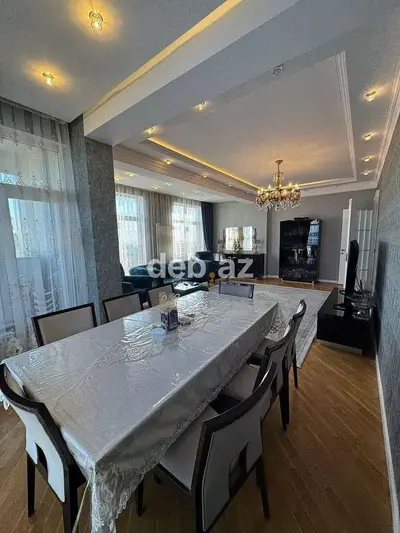 Badamdar qəs., 3 otaqlı, Yeni tikili, 135 kv. m — kiçik şəkil 3