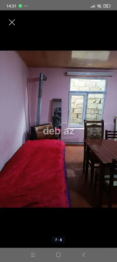 Hövsan qəs. 1 otaqlı, 36 kv. m, Kredit var, Yeni təmirli — kiçik şəkil 7