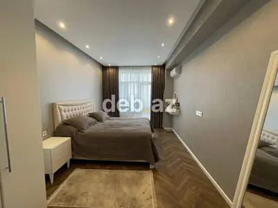 Yasamal, 3 otaqlı, Yeni tikili, m. İnşaatçılar, 98 kv. m — kiçik şəkil 4