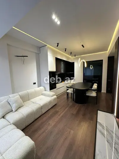 Ağ şəhər, 2 otaqlı, Yeni tikili, m. Xətai, 67 kv. m — kiçik şəkil 5