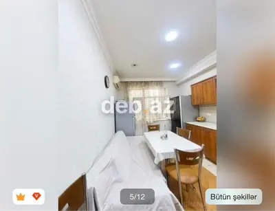 Yasamal, 2 otaqlı, Yeni tikili, m. İnşaatçılar, 90 kv. m — kiçik şəkil 4