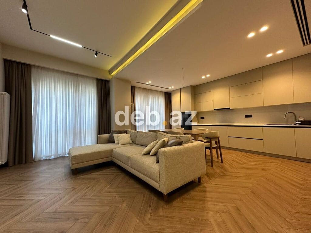 Ağ şəhər, 4 otaqlı, Yeni tikili, m. Xətai, 148 kv. m — Xətai, Bakı