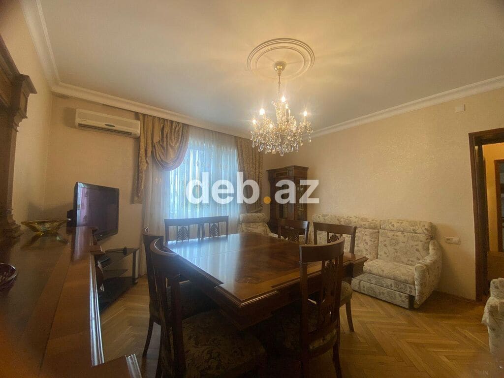 Bakı, Yasamal, 4 otaqlı, Köhnə tikili, m. İnşaatçılar, 105 kv. m — şəkil 1
