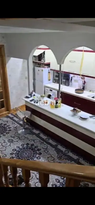 2 sotda geniş 2 mərtəbə 5 otaqlı həyət evi. 2 ci mərtəbəsində və — kiçik şəkil 9