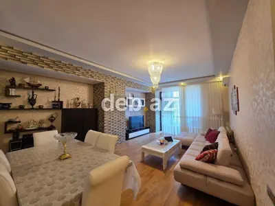 3 otaqlı, Yeni tikili, m. 8 Noyabr, 145 kv. m — kiçik şəkil 3