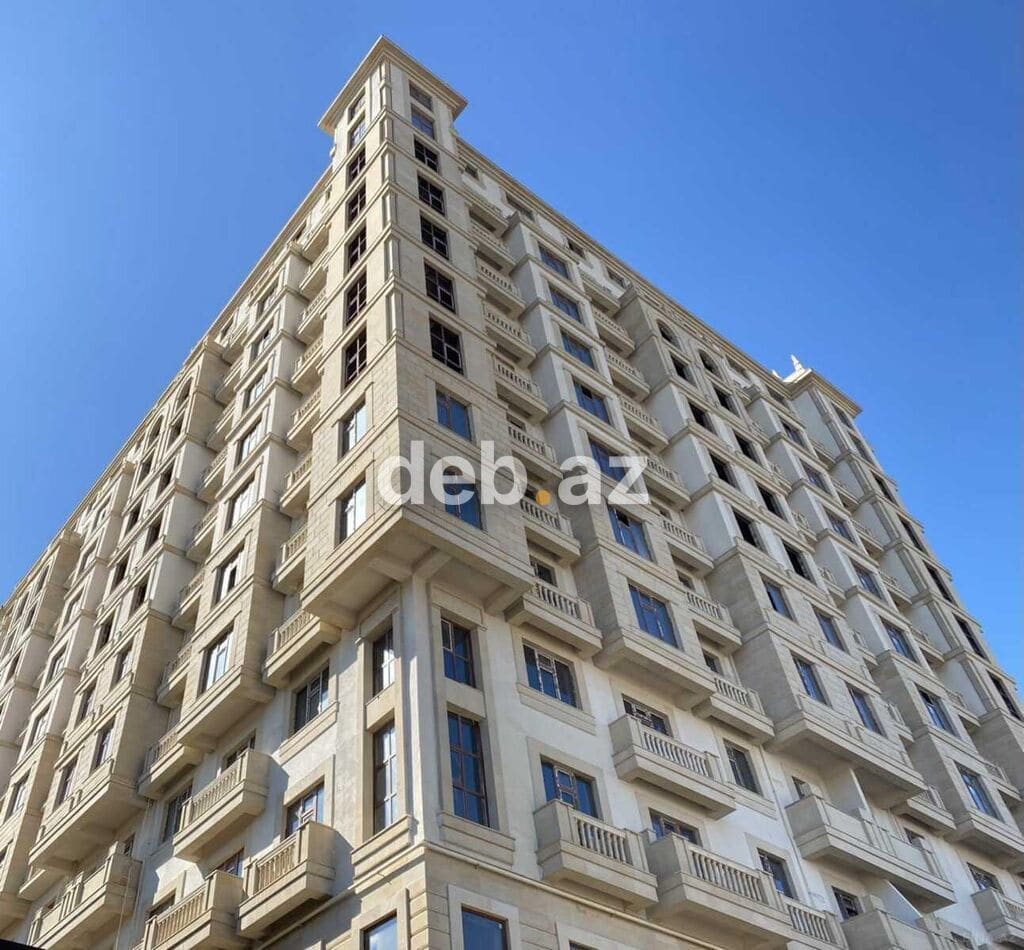 4 otaqlı, Yeni tikili, m. Sahil, 176 kv. m — şəkil 1