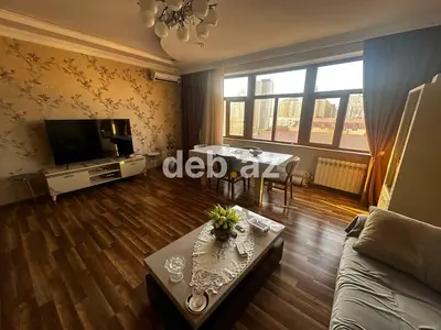 3 otaqlı, Yeni tikili, m. Xətai, 137 kv. m — kiçik şəkil 8