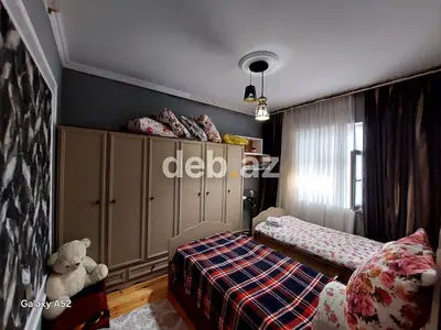 3 otaqlı, 85 kv. m — kiçik şəkil 13