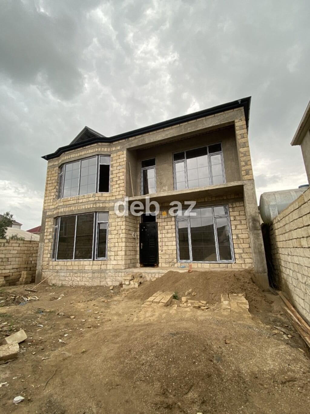4 otaqlı, 177 kv. m, Kredit yoxdur, Təmirsiz — Abşeron