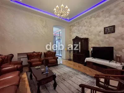 Bakı, 3 otaqlı, Köhnə tikili, m. Sahil, 110 kv. m — kiçik şəkil 1