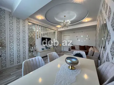 3 otaqlı, Yeni tikili, m. Həzi Aslanov, 104 kv. m — kiçik şəkil 1