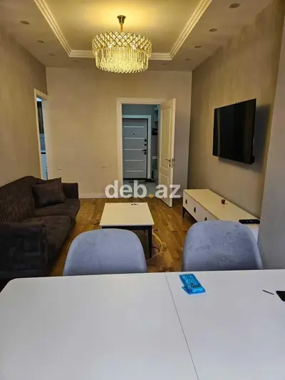 İcarəyə verilir 2 otaqlı yeni tikili 74 m², Şah İsmayıl Xətai m — kiçik şəkil 3
