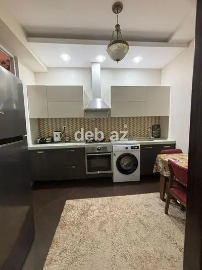 Yasamal, 2 otaqlı, Yeni tikili, m. Elmlər Akademiyası, 65 kv. m — kiçik şəkil 4