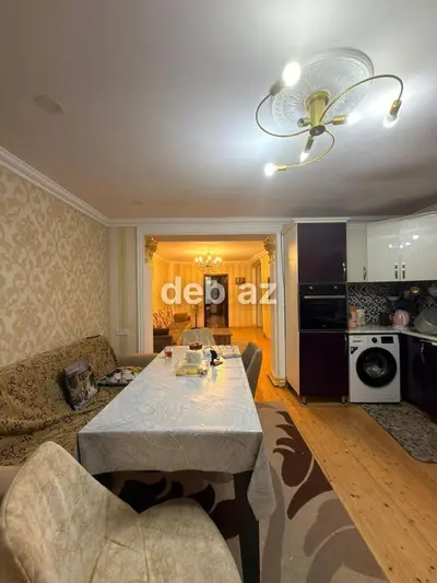 Bakı, Yasamal, 4 otaqlı, Köhnə tikili, m. Elmlər Akademiyası, 90 kv. m — kiçik şəkil 2