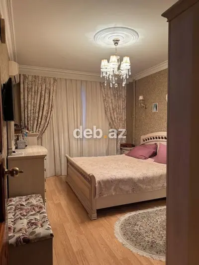 Bakı, Bakıxanov qəs., 4 otaqlı, Köhnə tikili, 113 kv. m — kiçik şəkil 9