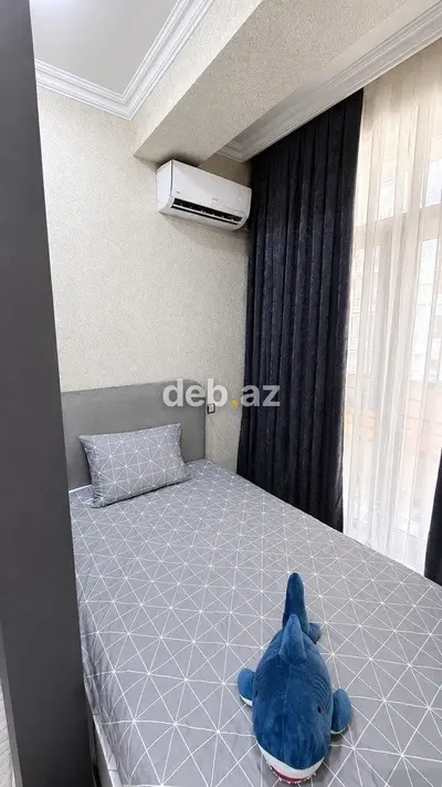 İcarəyə verilir 1 otaqlı yeni tikili 40 m², Nəsimi r. Kateqoriya Yeni — kiçik şəkil 2