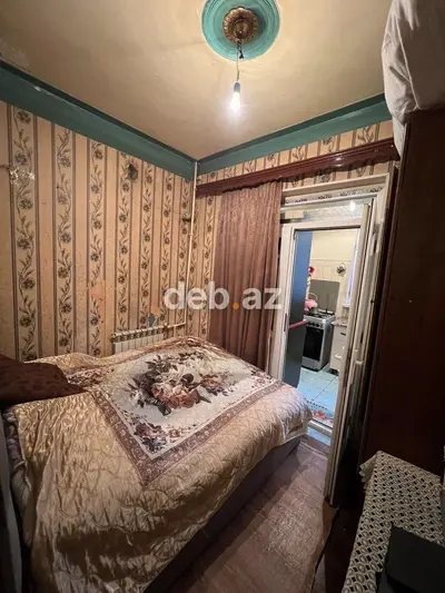 Bakı, Yeni Yasamal, 2 otaqlı, Köhnə tikili, m. İnşaatçılar, 55 kv. m — kiçik şəkil 4
