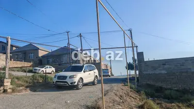 Satılır – Binəqədi qəsəbəsində 2 sot torpaq. Binəqədi qəsəbəsi — kiçik şəkil 4